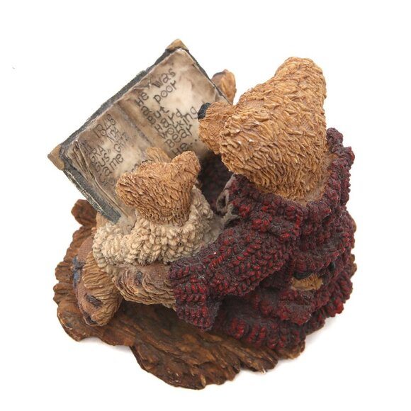 Vintage Boyds Bears & Friends 1993 Ted & Teddy Resin Bear Figurine Collectables - Picture 2 of 7